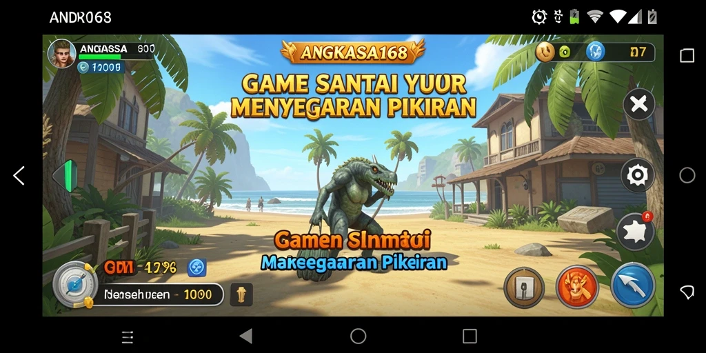 Gameplay ANGKASA168 yang seru dan menghibur.