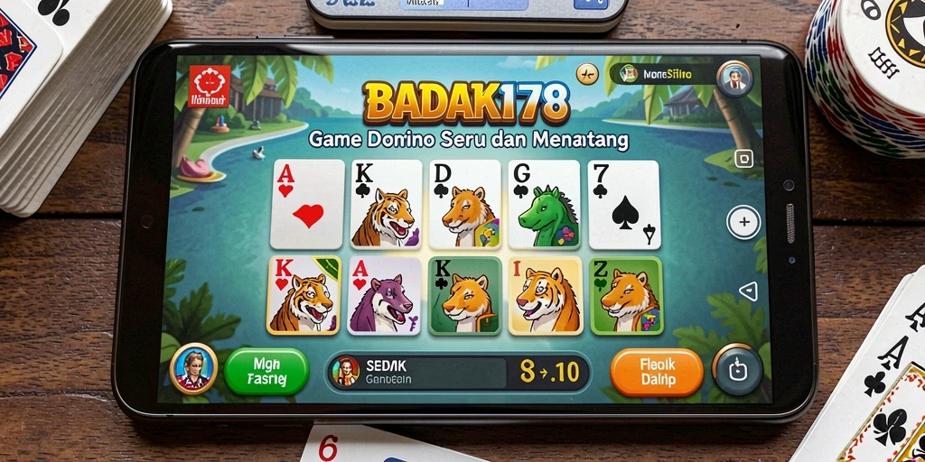 Tampilan gameplay BADAK178 yang menarik dan kompetitif.