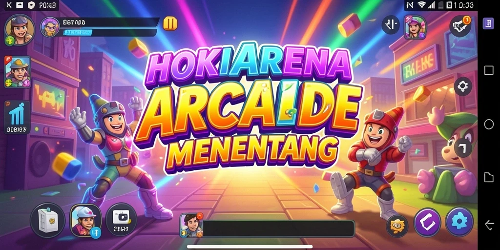 Tampilan gameplay HOKIARENA yang penuh aksi dan tantangan.