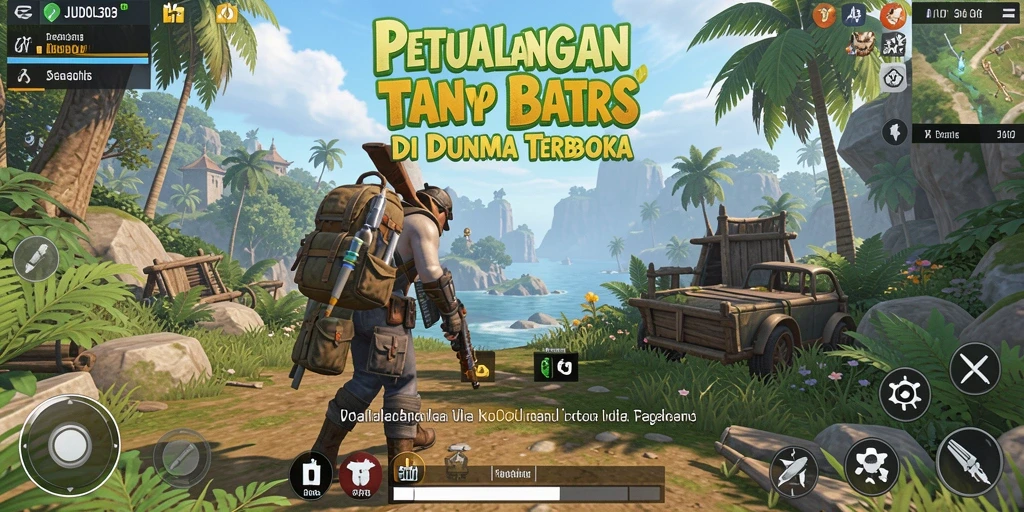 Gameplay menarik JUDOL303 di dunia terbuka yang luas.