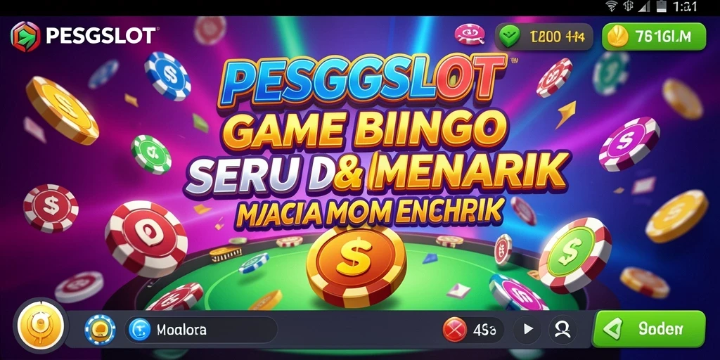 Tampilan gameplay PESGSLOT yang seru dan interaktif.
