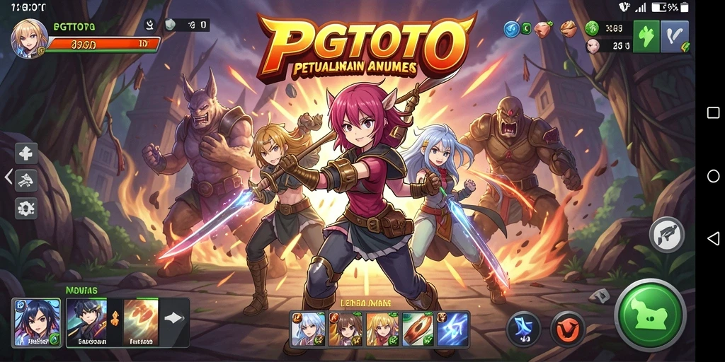 Tampilan gameplay PGTOTO yang penuh aksi dan keseruan.