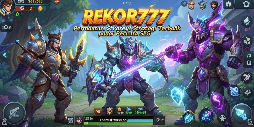 Tampilan gameplay REKOR777 yang seru dan mendebarkan.