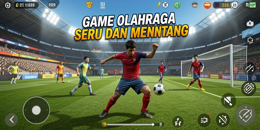 Screenshot gameplay RR89 yang menampilkan aksi seru dalam olahraga.