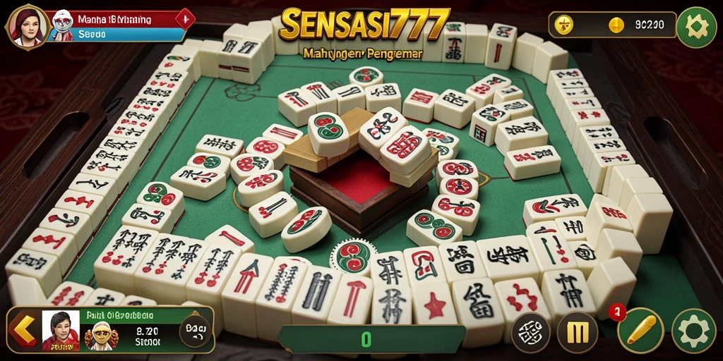 Tampilan gameplay seru dan menarik dalam SENSASI777.