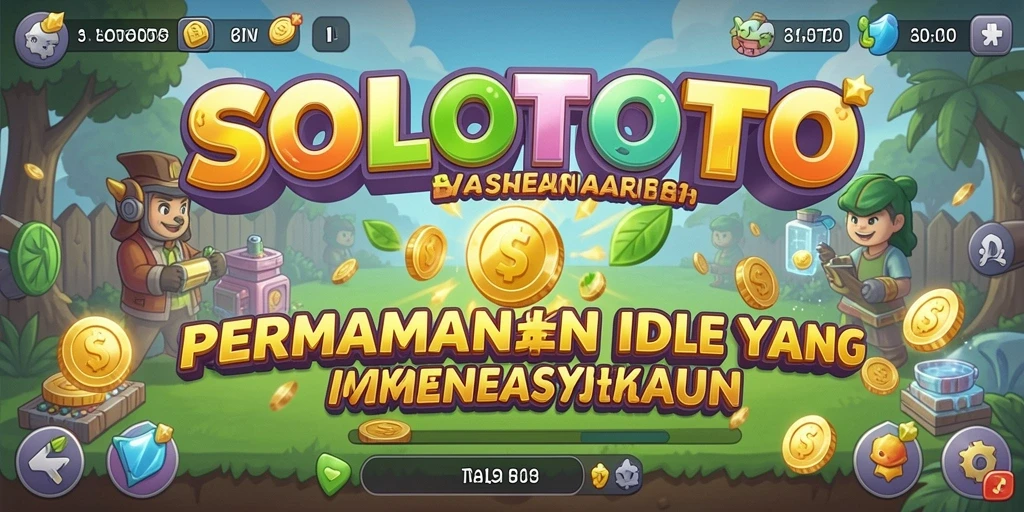 Tampilan gameplay utama <strong>SOLOTOTO</strong> yang seru dan mengasyikkan.