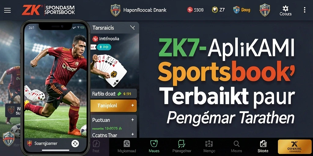 Tangkapan layar permainan ZK7 yang menunjukkan pengalaman taruhan secara langsung.